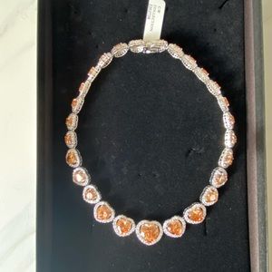 Charles Winston Limited Edition Topaz Choker